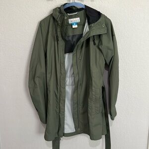 Olive Utility Jacket